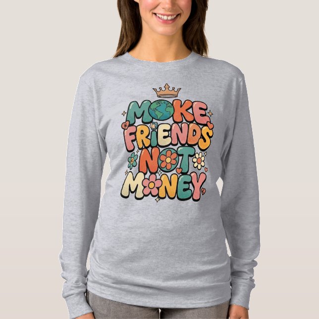 Vänskapsgåvor T Shirt (Framsida)