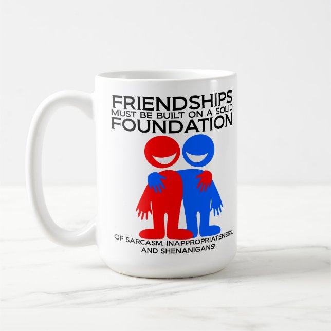 Vänskapsgrundens Mugg (Vänster)