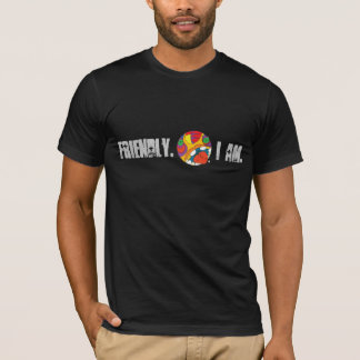 Vänskapsmatch. Mig förmiddag. T-shirt. Tee Shirt