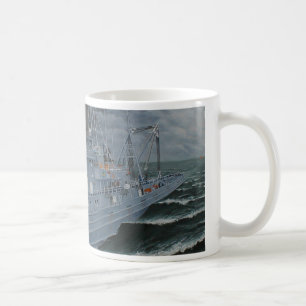 Vänskapsmatchen avfyrar muggen kaffemugg