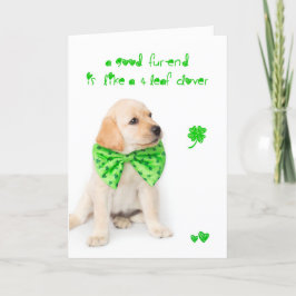 Vänskapst patricks dayvalp kort
