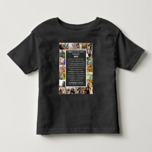 Vänskapsuppskattning BFF 22 Fotocollage T Shirt
