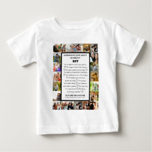 Vänskapsuppskattning BFF 22 Fotokollage T Shirt