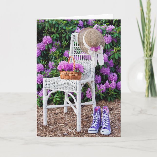 Vänskapträdgård Kort (Framsida)