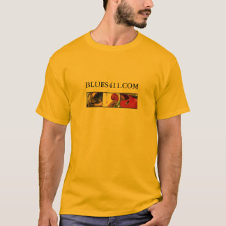Vänskjorta för sommar Blues411 Tee Shirt