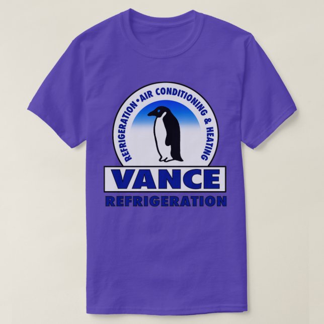 Vanskylning T Shirt (Design framsida)