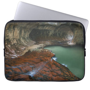 Vänster gaffel Zion National Park, Utah Laptop Fodral