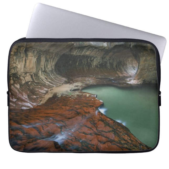 Vänster gaffel | Zion National Park, Utah Laptop Fodral (Framsidan)