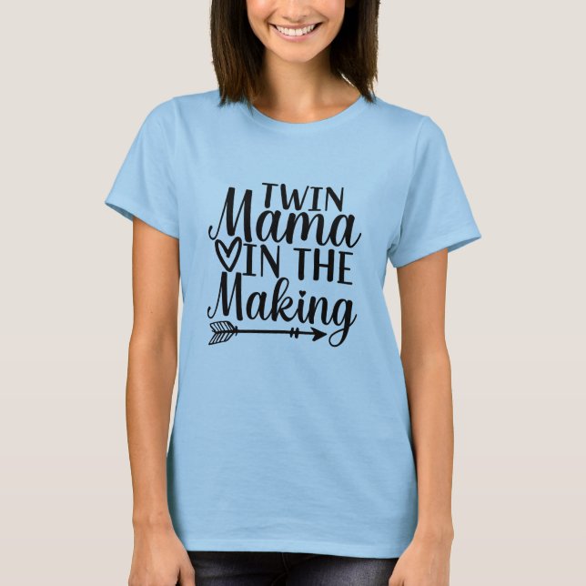 Vänster Mamma till T Shirt (Framsida)