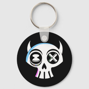 VänsterAnalog nyckelkedja Nyckelring