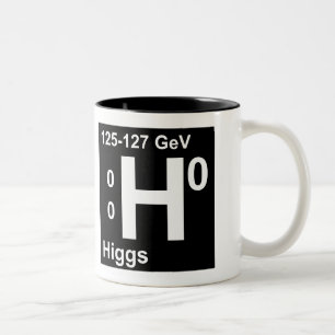 (Vänsterhänt) Higgs Boson, Två-Tonad Mugg