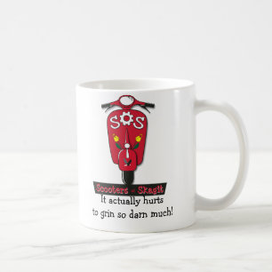 Vänsterhänt kaffemugg