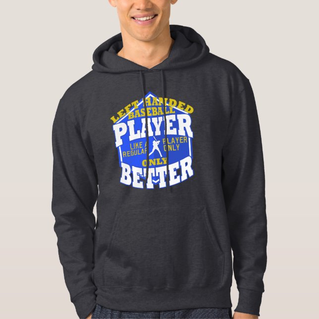 Vänsterhänt kanna för hoodie (Framsida)