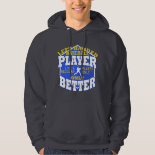 Vänsterhänt kanna för hoodie