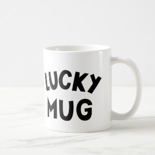(Vänsterhänt) lycklig mugg, Kaffemugg
