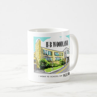 (Vänsterhänt) mötemugg, Kaffemugg