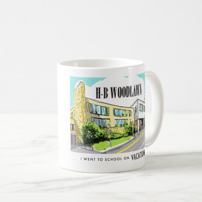 (Vänsterhänt) mötemugg, Kaffemugg (Framsida höger)