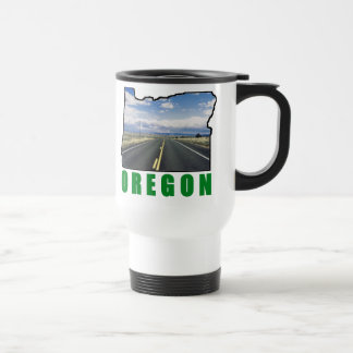 Vänsterhänt Oregon travel mug - Resemugg
