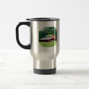 Vänsterhänt rostfri travel mug resemugg