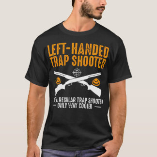 Vänsterhänt Trappskytt Definition Fågelskytte T Shirt