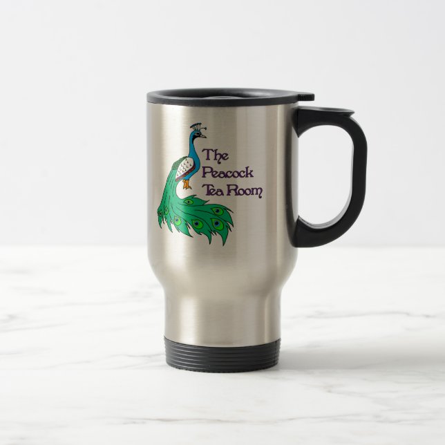 Vänsterhänt travel mug resemugg (Höger)