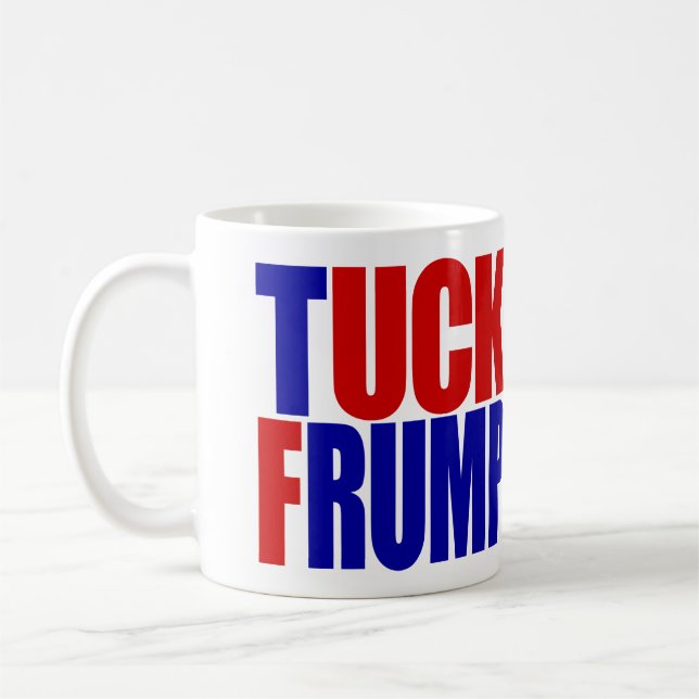 "(Vänsterhänt) TUCKFRUMP", Kaffemugg (Vänster)