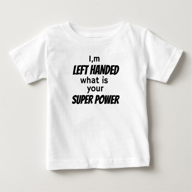 Vänsterhäntas T-shirt (Framsida)