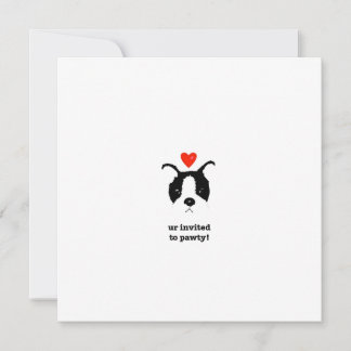 Vänsterinbjudningar Inbjudningar