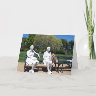 Vänsterkort Tack Kort