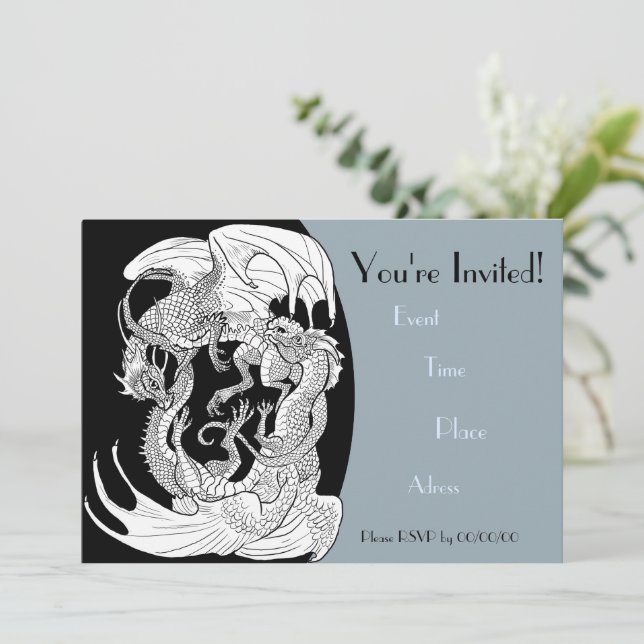 Vänsternära Inbjudan (Stående Fram)