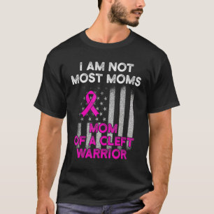 Vänsterpalatslipp de flesta Mammor - stor medveten T Shirt