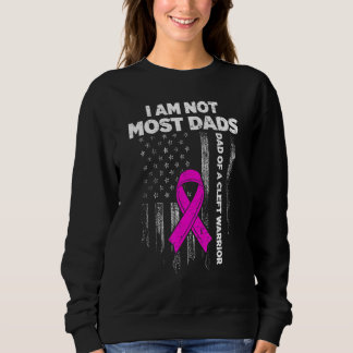 Vänsterpalatslipp Mest Pappa Stark Awareness 2 T Shirt