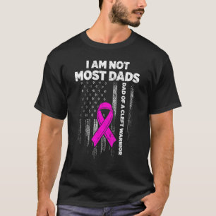 Vänsterpalatslipp Mest Pappa Stark Awareness 2 T Shirt