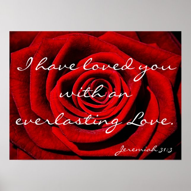 Vänsterpåminnelse om evigt kärlek poster (Framsidan)