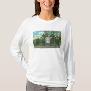 Vänstersida för Gen Benedict Arnolds lägger ben T Shirt