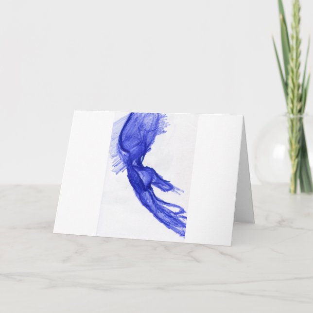 Vänstersida räcker av uttryck kort (Framsida)