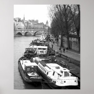 Vänstersidan packar ihop, Paris Poster