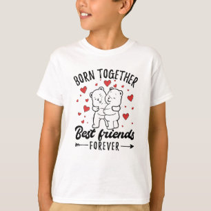 Vänstersister - Twillingar - Gift T Shirt