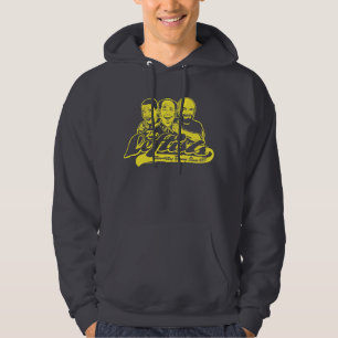 VänstersympatisörT-tröja Sweatshirt Med Luva