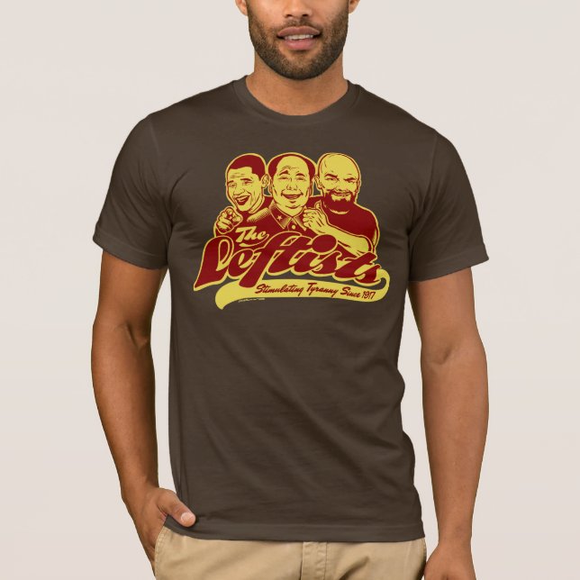 VänstersympatisörT-tröja T Shirt (Framsida)