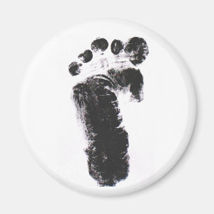 Vänstert fottryck magnet