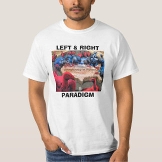 VÄNSTERT & HÖGERT, PARADIGM T SHIRT