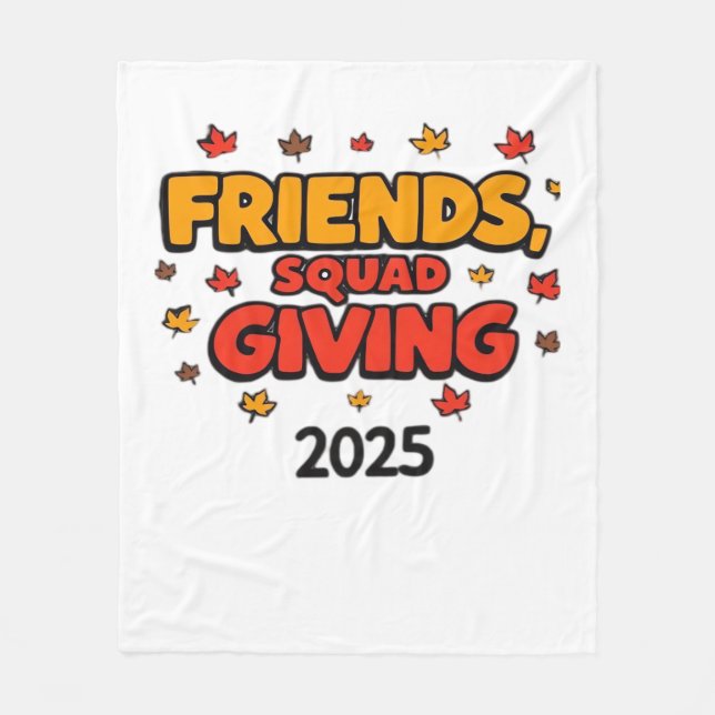 Vänstertorget Ge hösten 2025: Fallande Tha Fleecefilt (Framsidan)