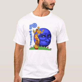 Vänt på t-shirt
