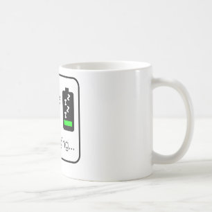 Vänta... Återvinning Kaffemugg