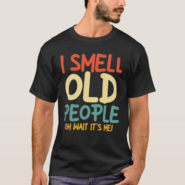 Vänta, det är jag t shirt (Framsida)