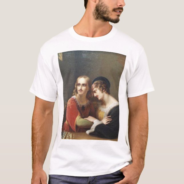 Vänta en dom t-shirt (Framsida)