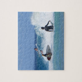 Vänta en vinka pussel