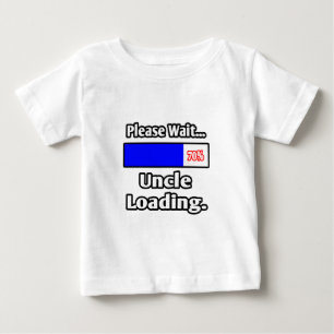Vänta... farbror Loading T Shirt