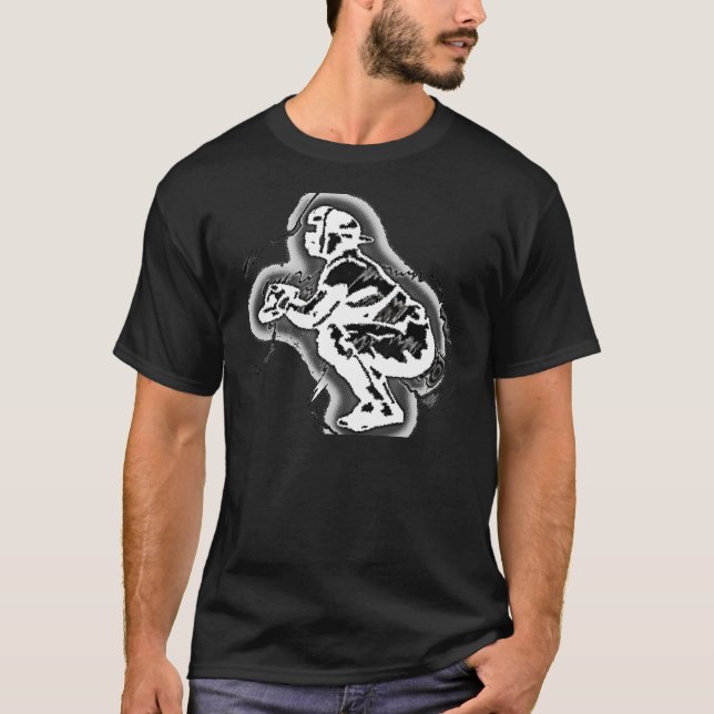 VÄNTA FÖR STOPPARE T SHIRT (Framsida)